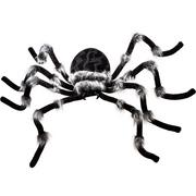Light-Up Hairy Black Spider
