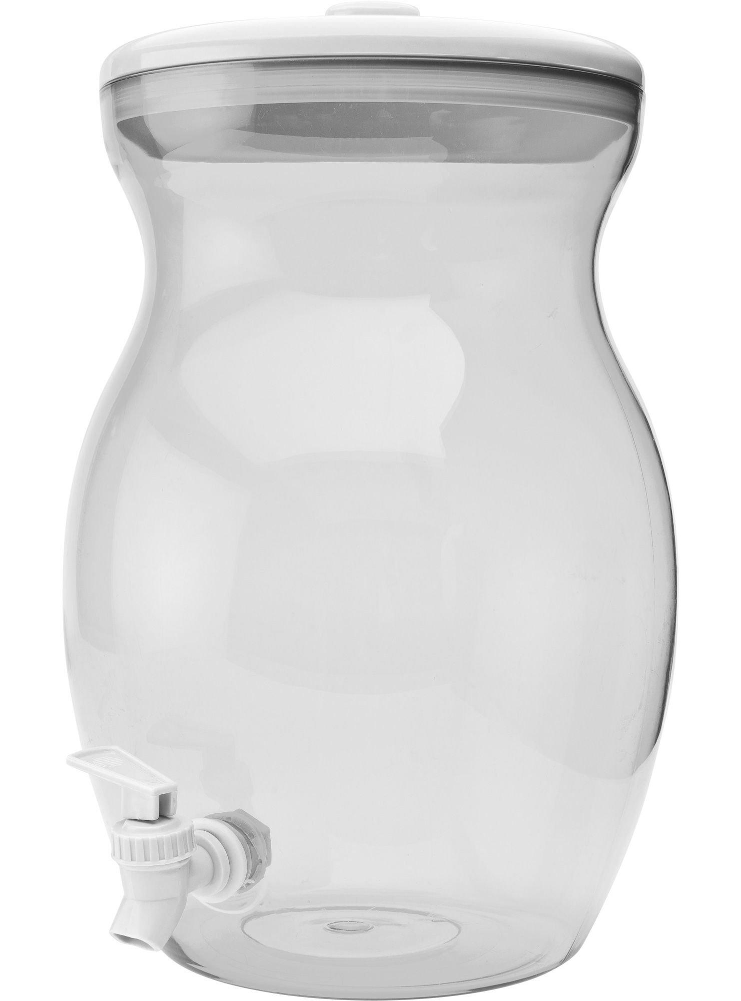 Clear Beverage Dispenser by Celebrate It™