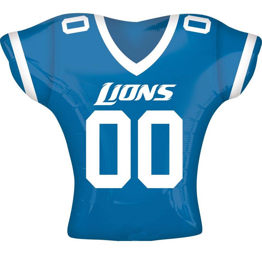 blank lions jersey