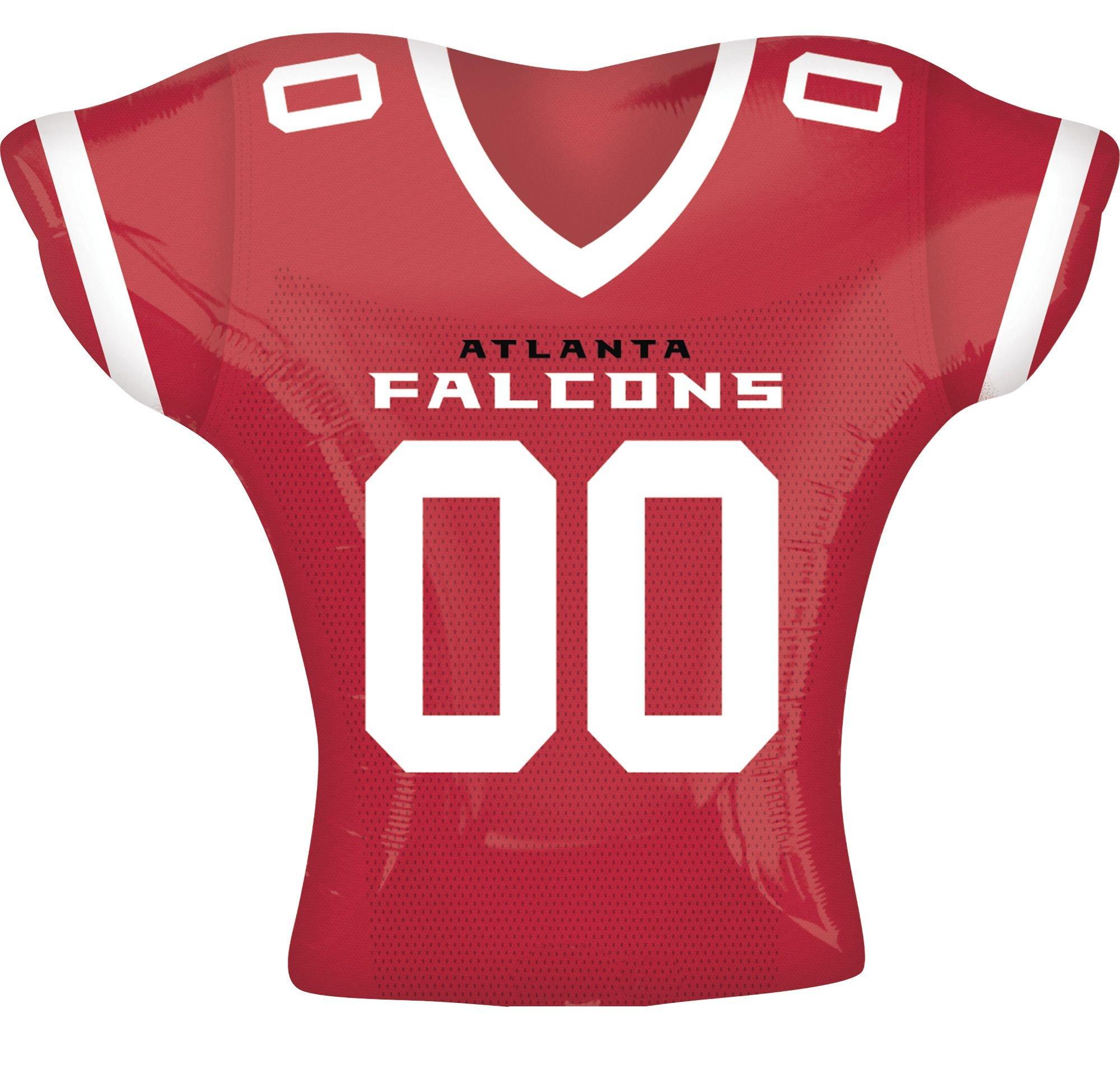 Anagram 58794 24 in. Atlanta Falcons Jersey Foil Balloon