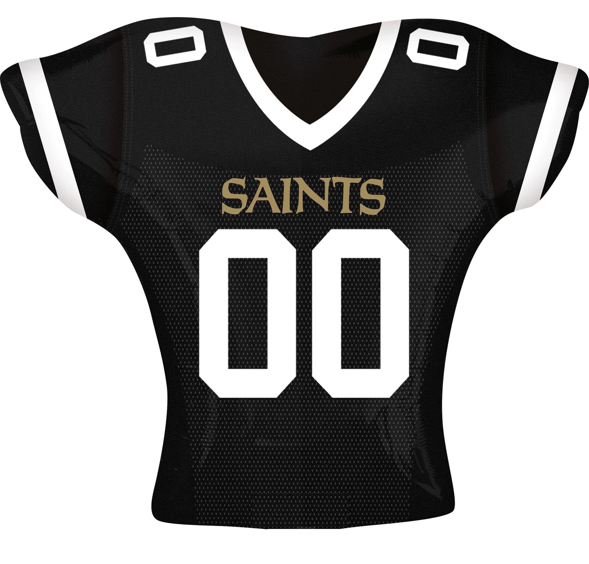 New Orleans Saints Football Jersey Birthday Baby Shower 