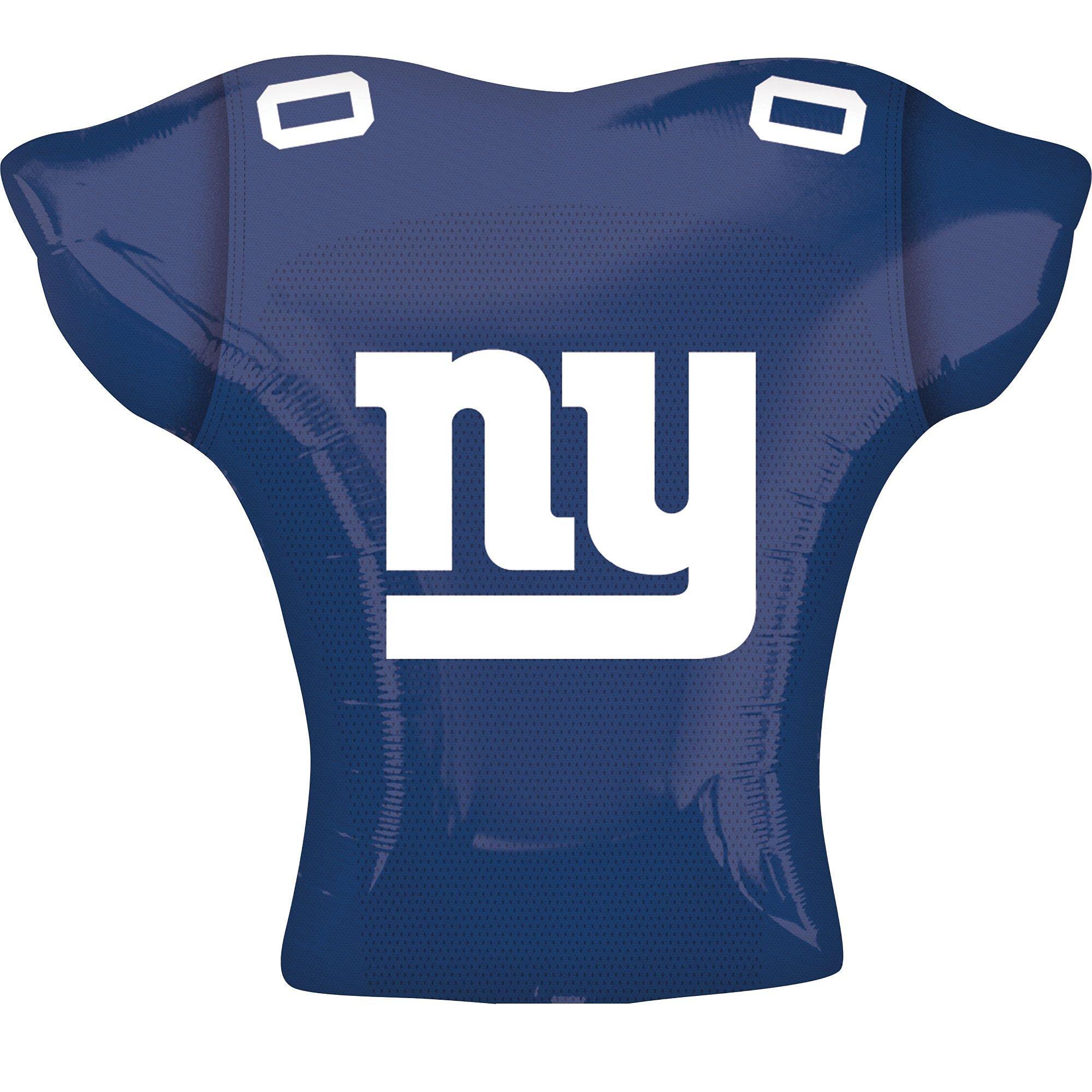 New York Giants Balloon 26in x 25in - Jersey