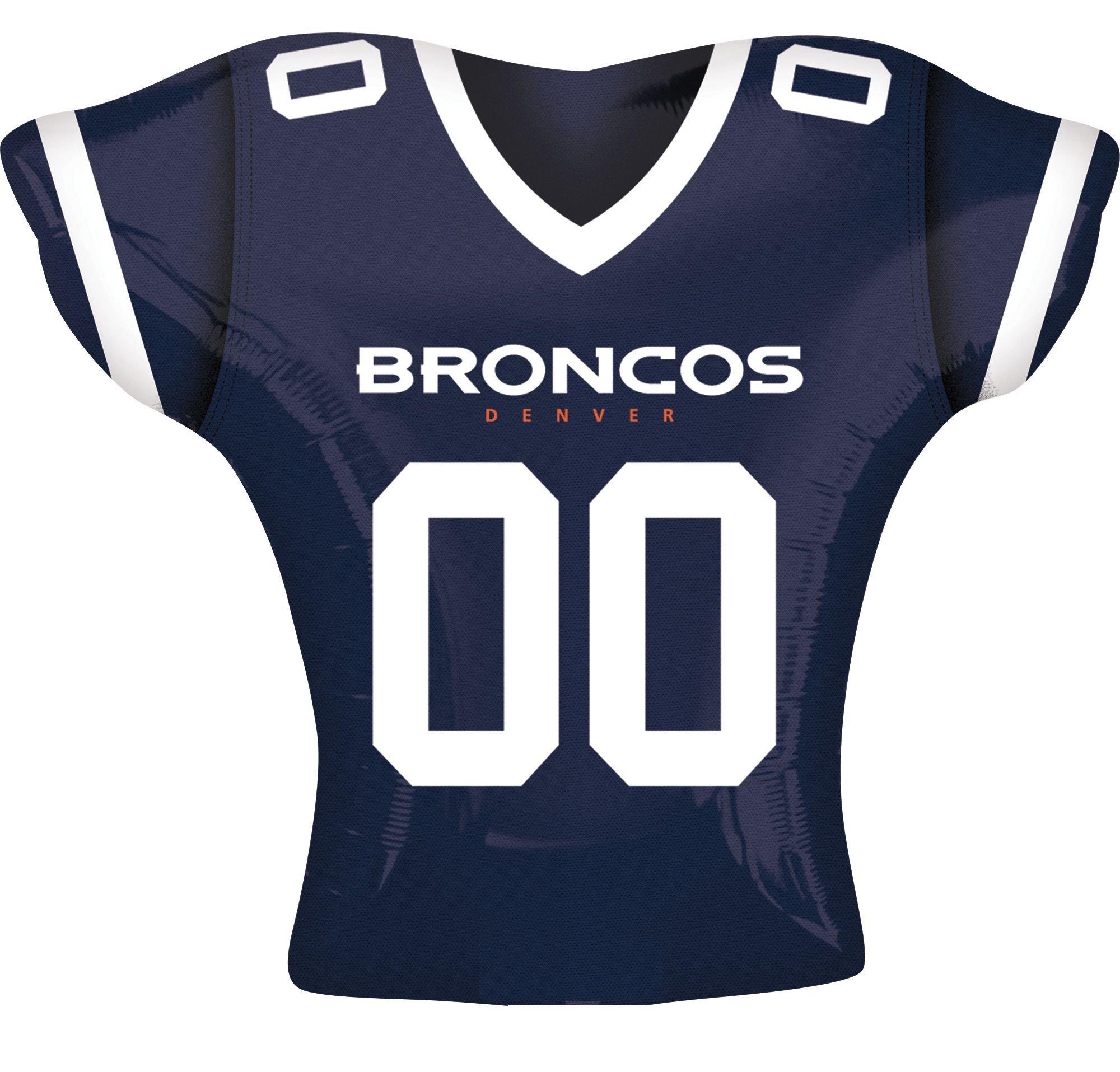 Denver Broncos Jersey - White Nike Women's Custom Game