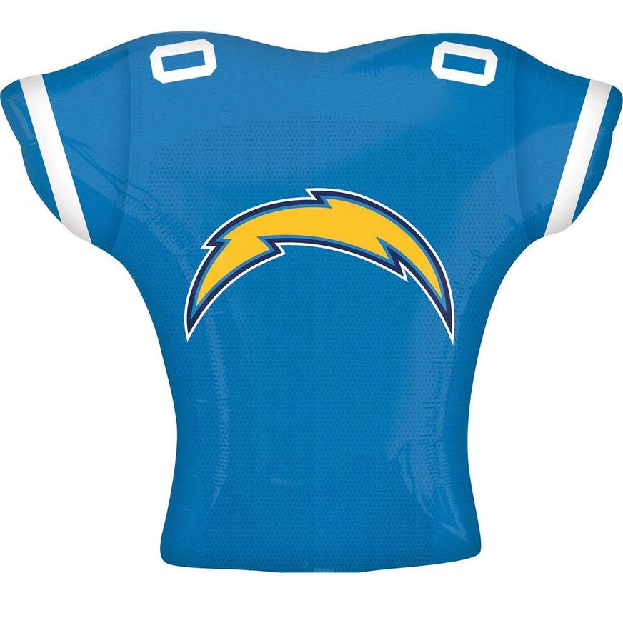 Los Angeles Chargers Balloon - Jersey