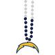 Los Angeles Chargers Pendant Bead Necklace