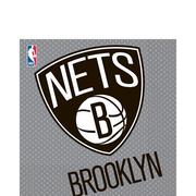 Brooklyn Nets Lunch Napkins 16ct