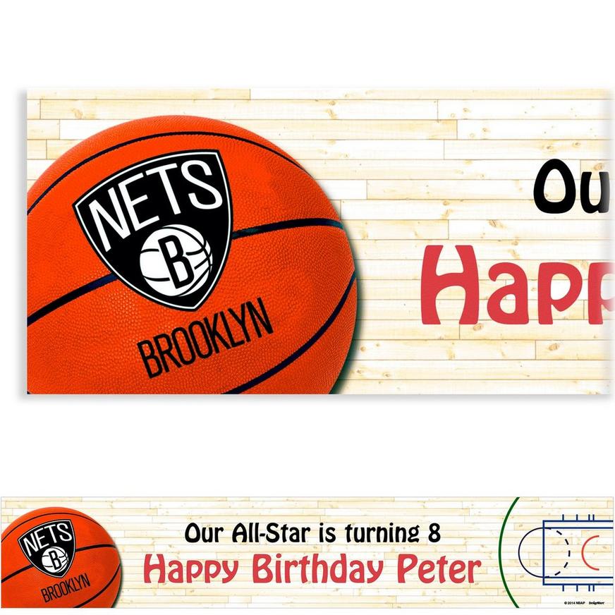 Custom Brooklyn Nets Banner 6ft