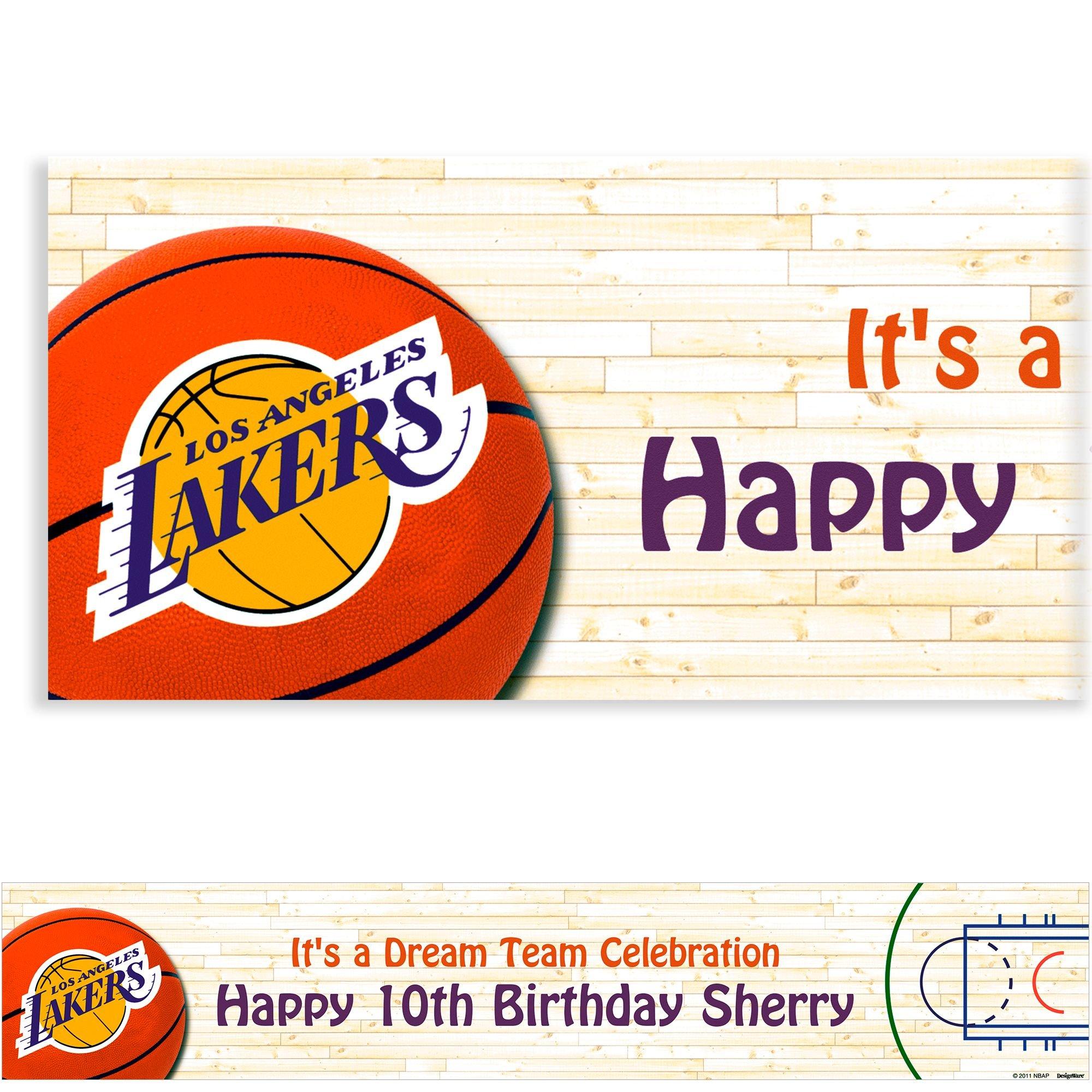 Shop Lakers Banner online