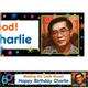 Custom The Party Continues 60th Birthday Photo Banner 6ft