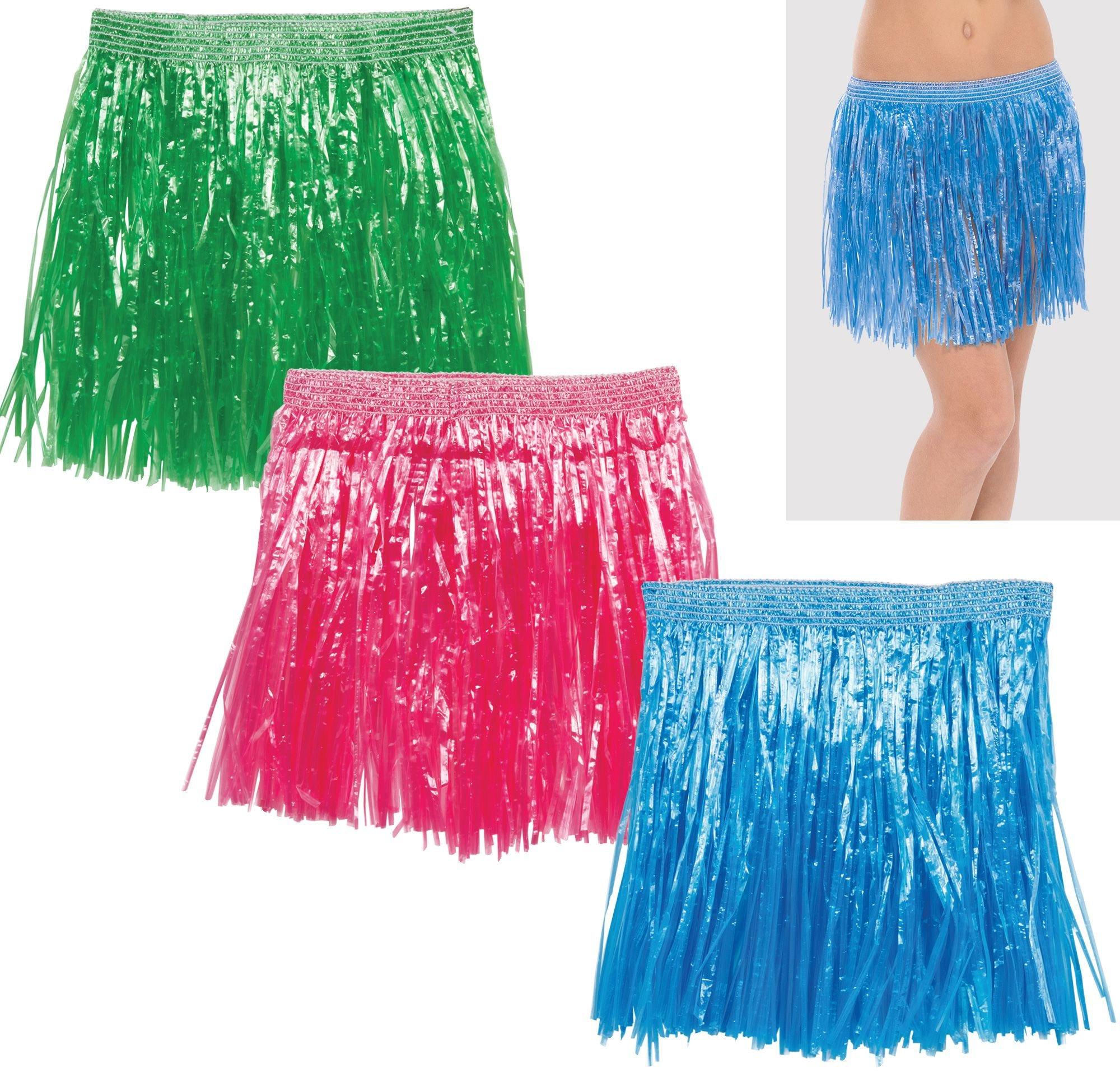 Child Hula Skirts 3ct