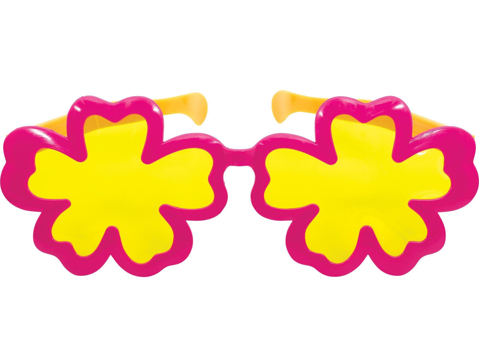 Giant Hibiscus Sunglasses