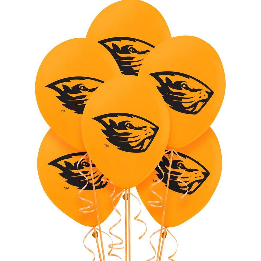 10ct, Oregon State Beavers Balloons