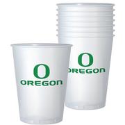 Oregon Ducks Plastic Cups 8ct