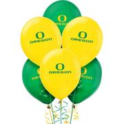 10ct, Oregon Ducks Balloons