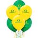 10ct, Oregon Ducks Balloons