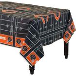 Chicago Bears Football Field Plastic Table Cover, 54in x 96in