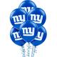6ct, New York Giants Balloons