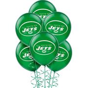 6ct, New York Jets Balloons