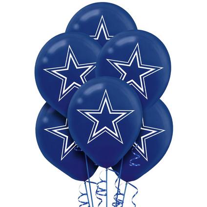 6ct, Dallas Cowboys Balloons