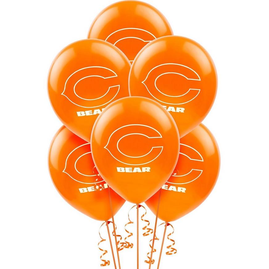 6ct, Chicago Bears Balloons