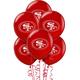 6ct, San Francisco 49ers Balloons