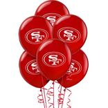 6ct, San Francisco 49ers Balloons