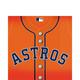 Houston Astros Lunch Napkins 36ct