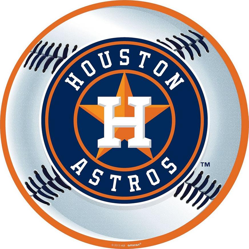 Houston Astros Cutout 12in | Party City