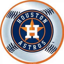 MLB Houston Astros Party Supplies