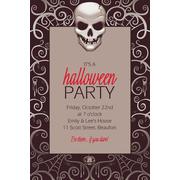 Custom Fright Night Halloween Invitations