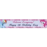 Custom My Little Pony Friends Banner 6ft