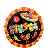 Fiesta Balloon - Round, 17in