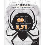 White Stretch Spider Web, 1oz