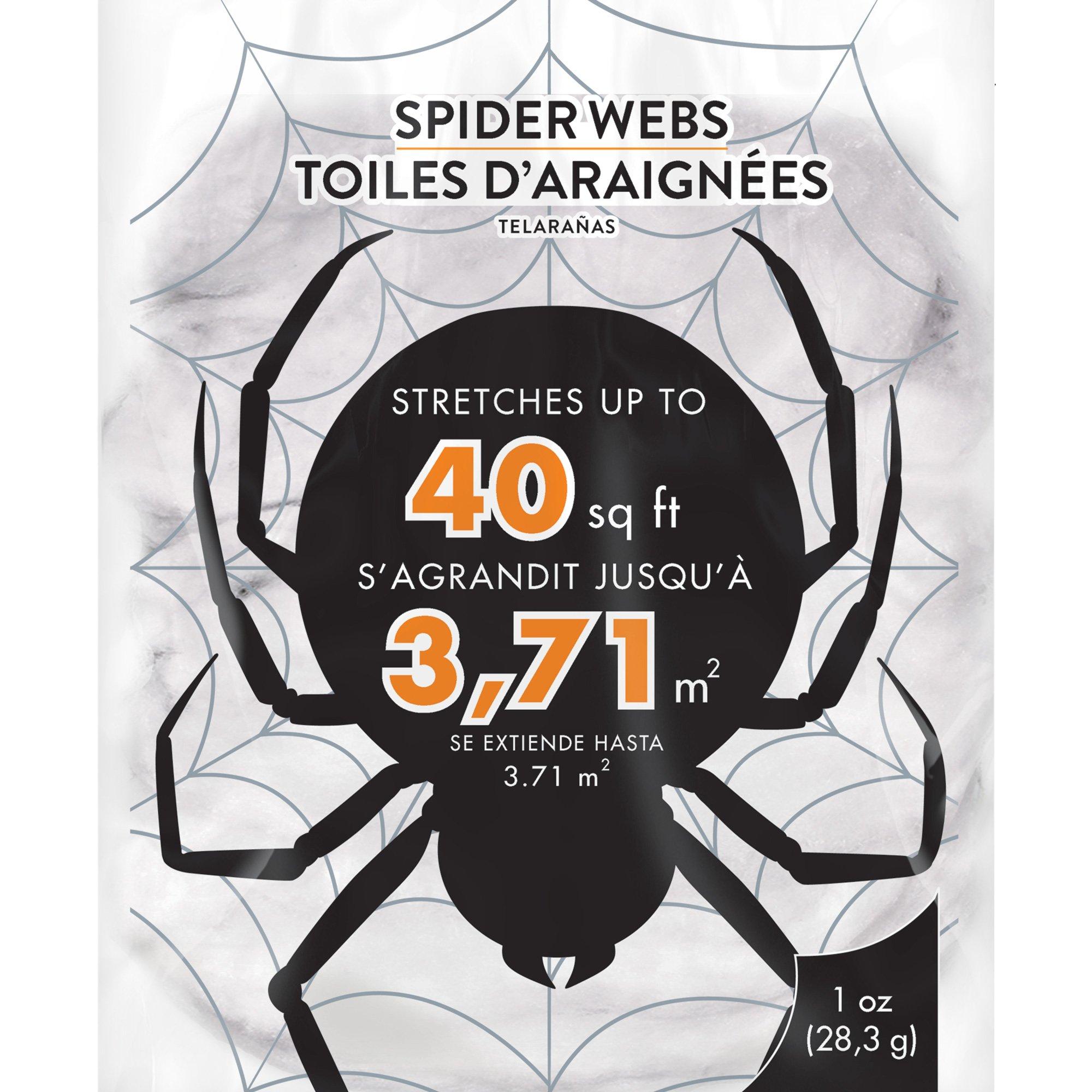 Party city on sale spider web