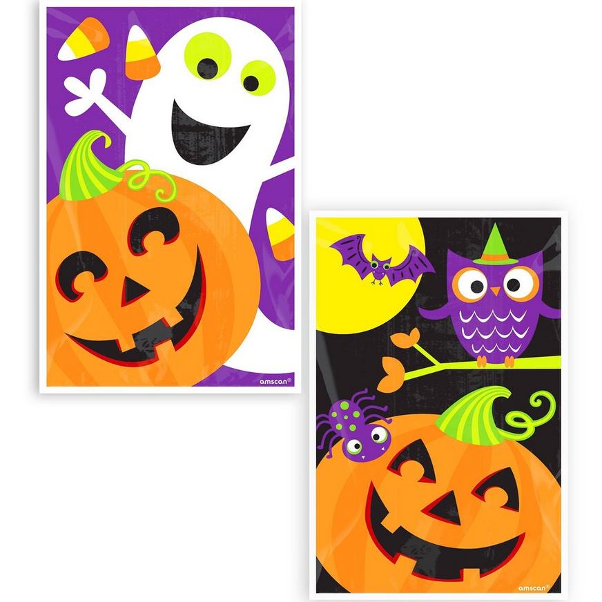 NEW & SEALED Paper Source Halloween Friends Card Kids in Costumes 