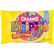 Charms Mini Pops Bag, 101pc - 18 Flavors