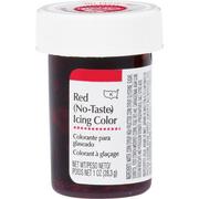 Wilton No-Taste Red Icing Color