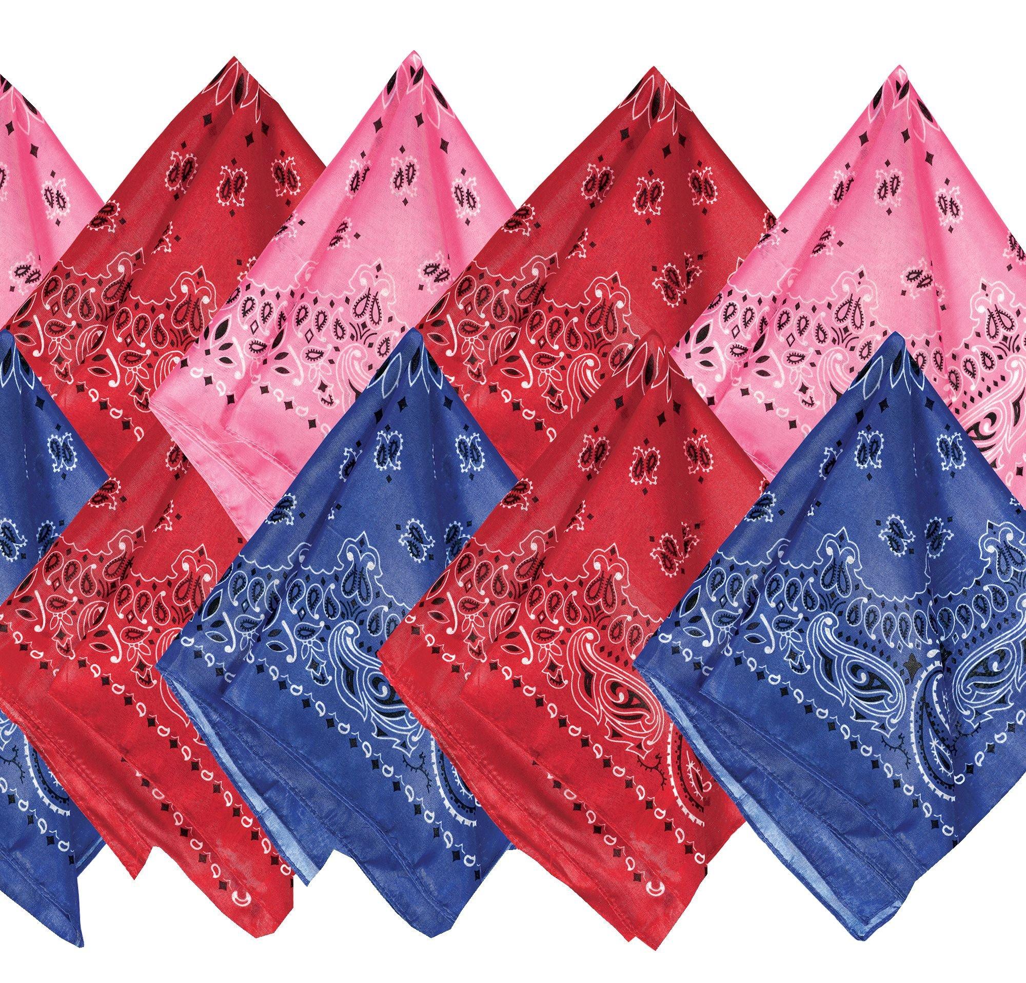 Reusable Bowl Covers from Bandanas for Summer BBQs