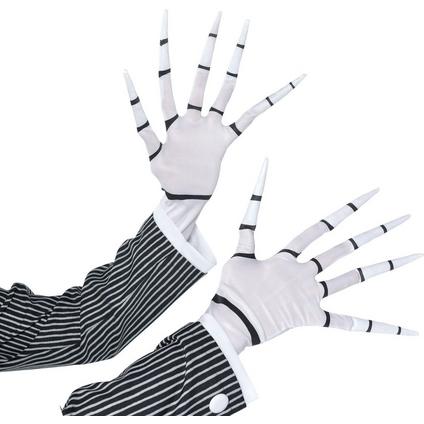 Adult Jack Skellington Gloves