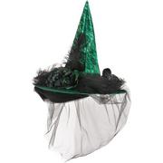 Green Witch Hat Deluxe