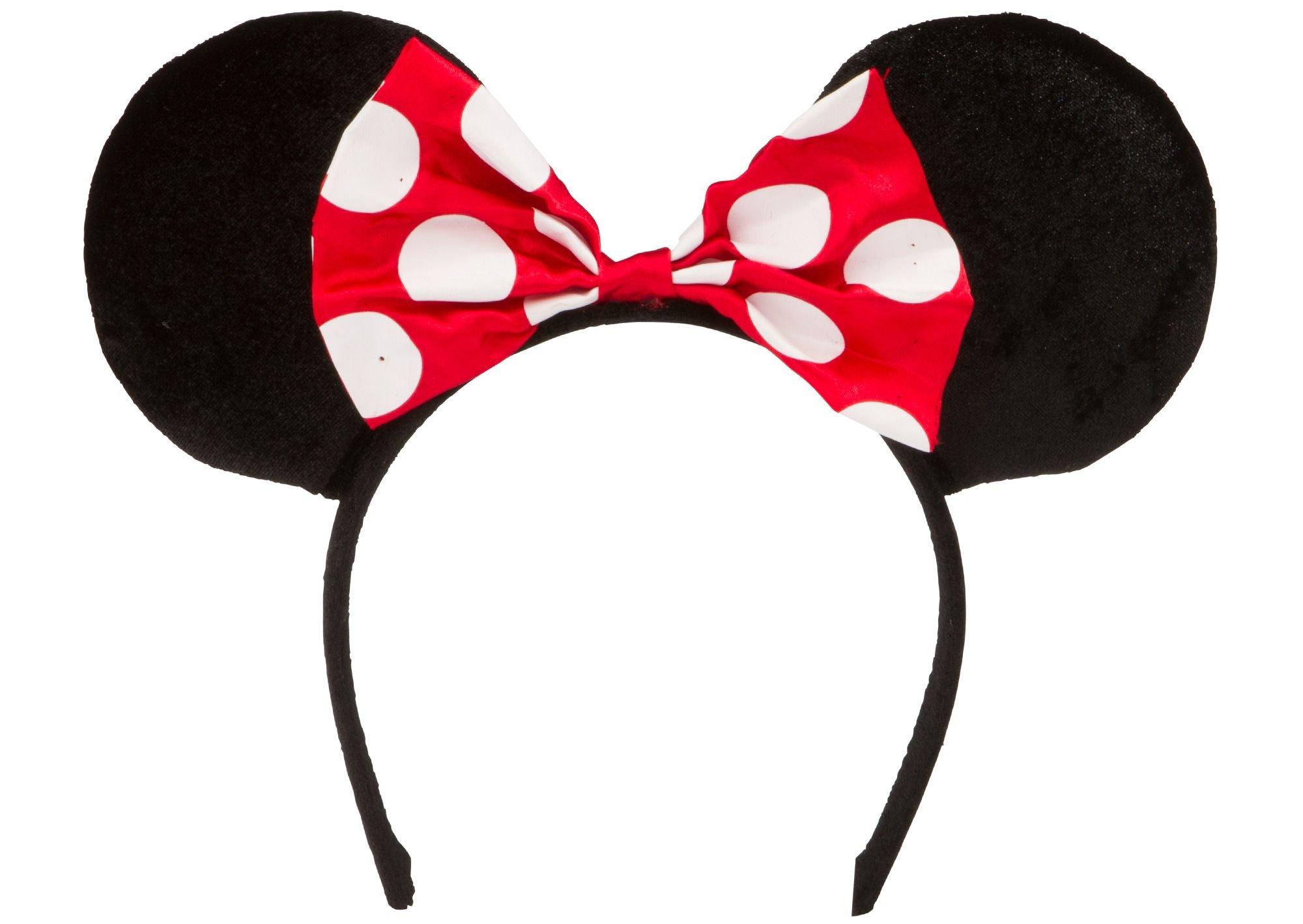 Rebotar Centrar más Minnie Mouse Ears for Kids | Party City