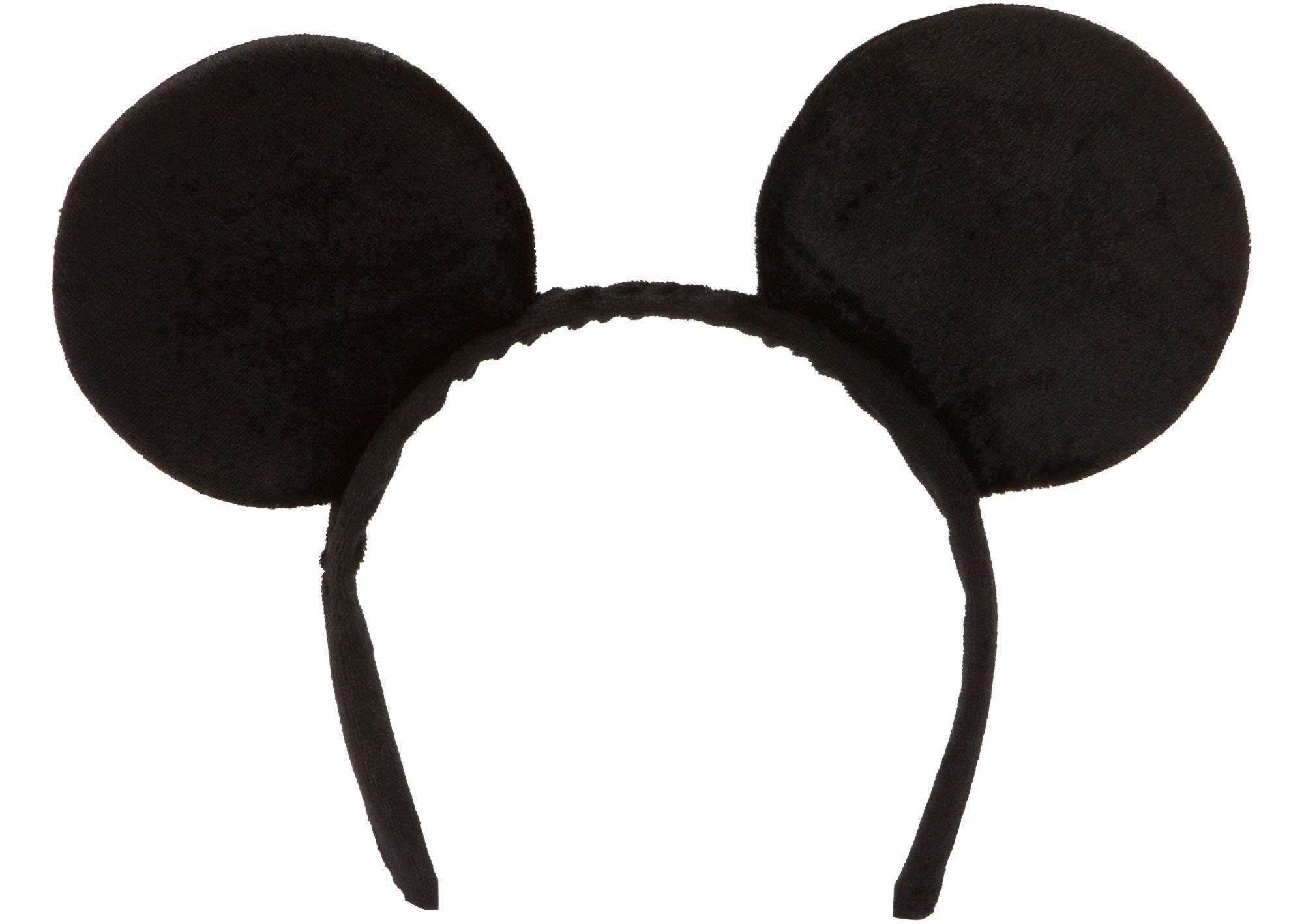 Classic Mickey Minnie Mouse Ears OR Combo Matching Mask Set. 