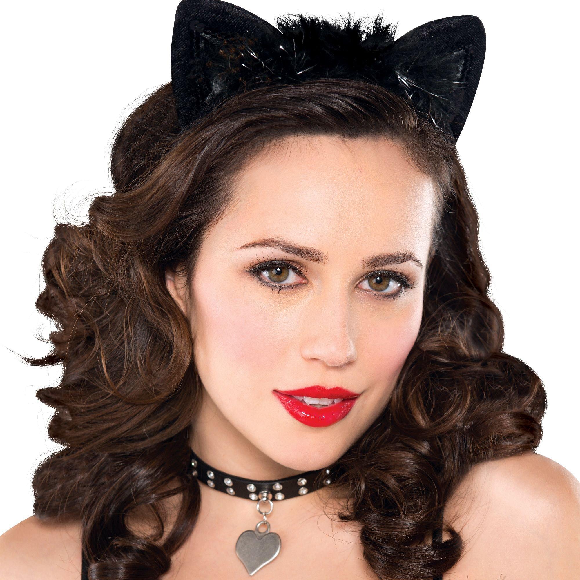 Deluxe Fancy Cat Collar Party City