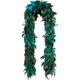 Turquoise Fantasy Feather Boa Deluxe 72in