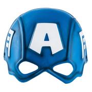 Child Plastic Captain America Mask