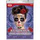 Sugar Skull Face Tattoos 2 Sheets