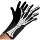 Adult Black & Bone Gloves - Skeleton