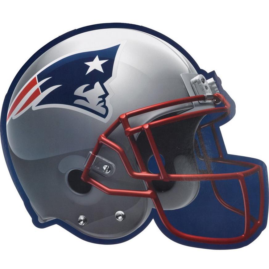 New England Patriots Cutout