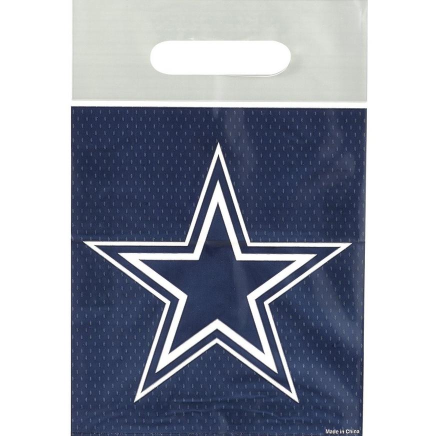 Dallas Cowboys Favor Bags 8ct