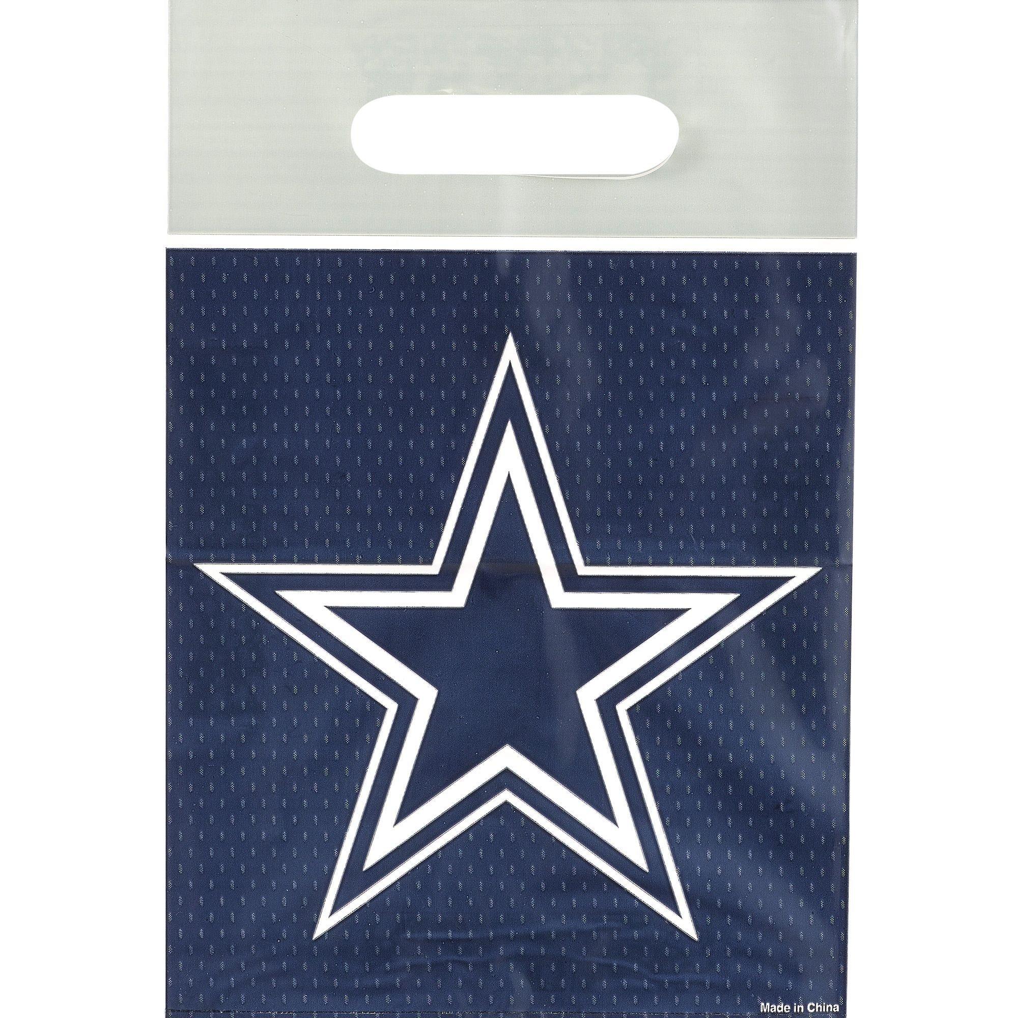 Dallas Cowboys Loot Bags